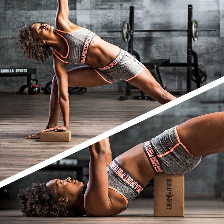 GORILLA SPORTS Yogablock 5/7