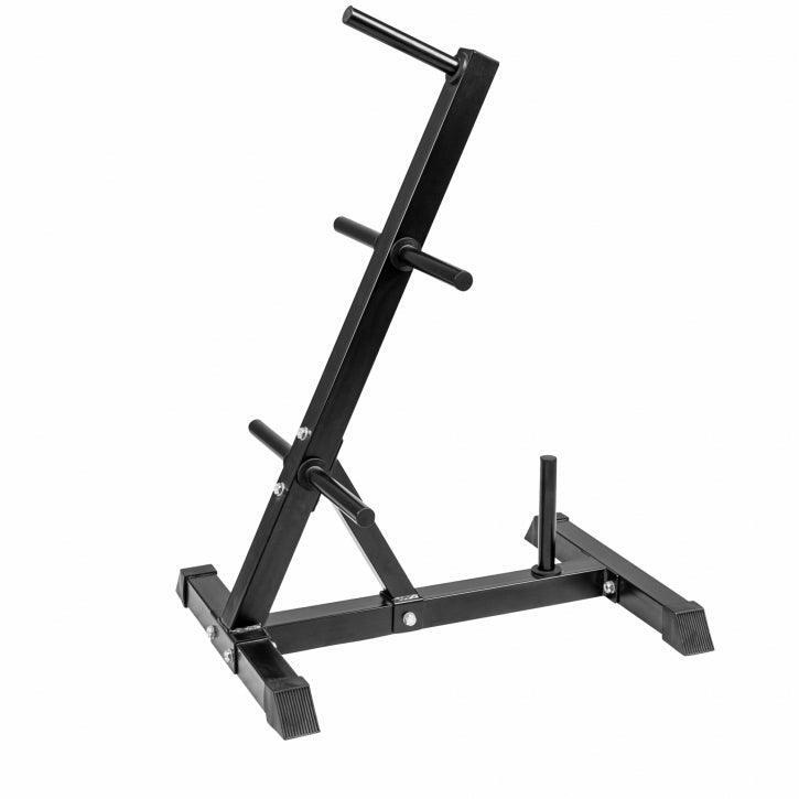 RACK DE RANGEMENT POUR DISQUES 31 MM | MUSCULATION | COULEUR NOIR OU BLANC 4/7