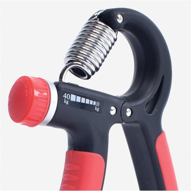 Fingerhantel verstellbar Schwarz/Rot 2/6