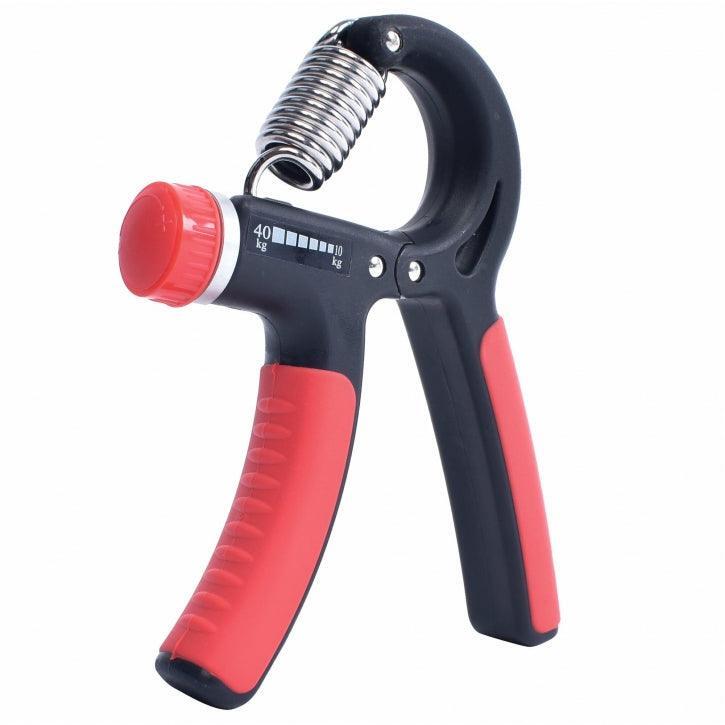 Fingerhantel verstellbar Schwarz/Rot 1/6
