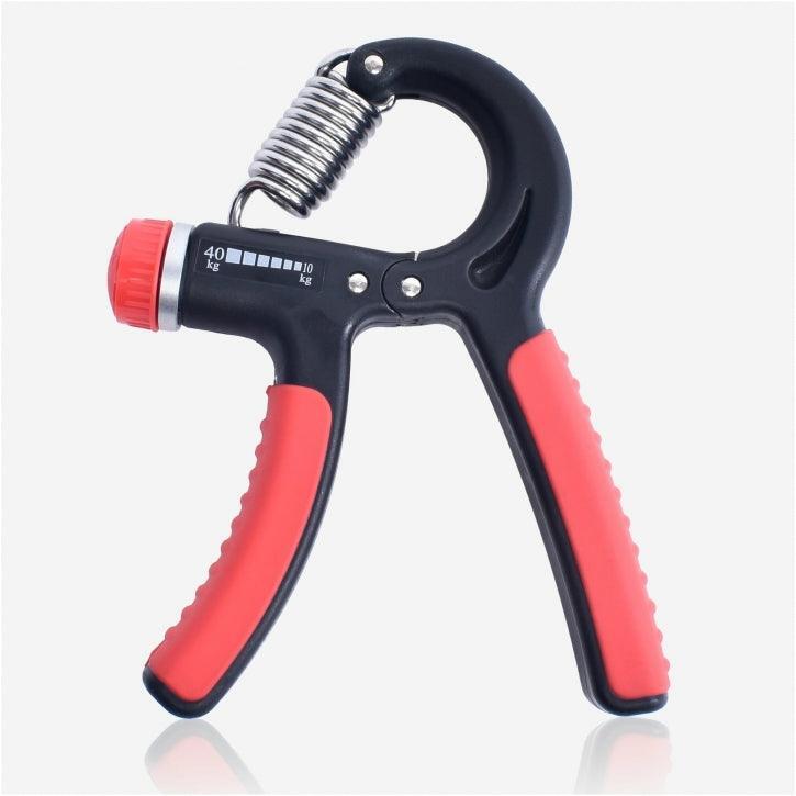 Fingerhantel verstellbar Schwarz/Rot 3/6