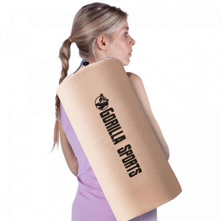 SAC DE TRANSPORT POUR TAPIS DE YOGA ROSE | FITNESS ET YOGA | 75x22cm 6/7