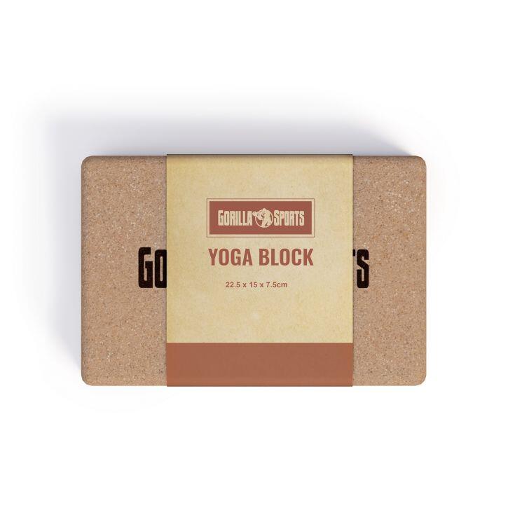 GORILLA SPORTS Yogablock 4/7