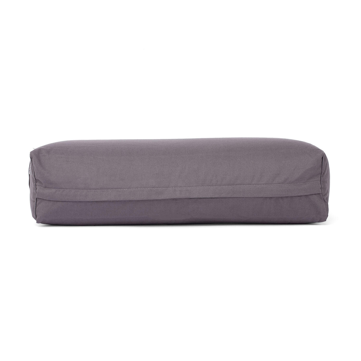 Salamba (rechteckig) Yoga-Bolster ECO, KAPOK  Anthrazit 2/5