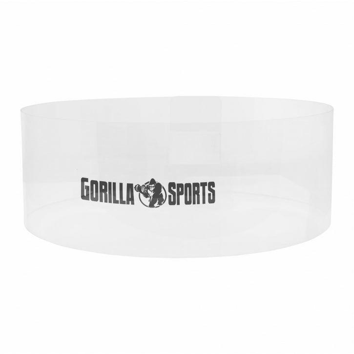 Gorilla Sports Transparent Ball Stand 133×15 cm Plastic 3/7