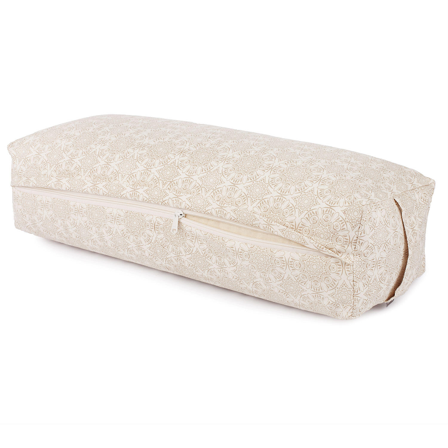 Maharaja Salamba (rechteckig) Yoga-Bolster | Dinkelfüllung 2/4