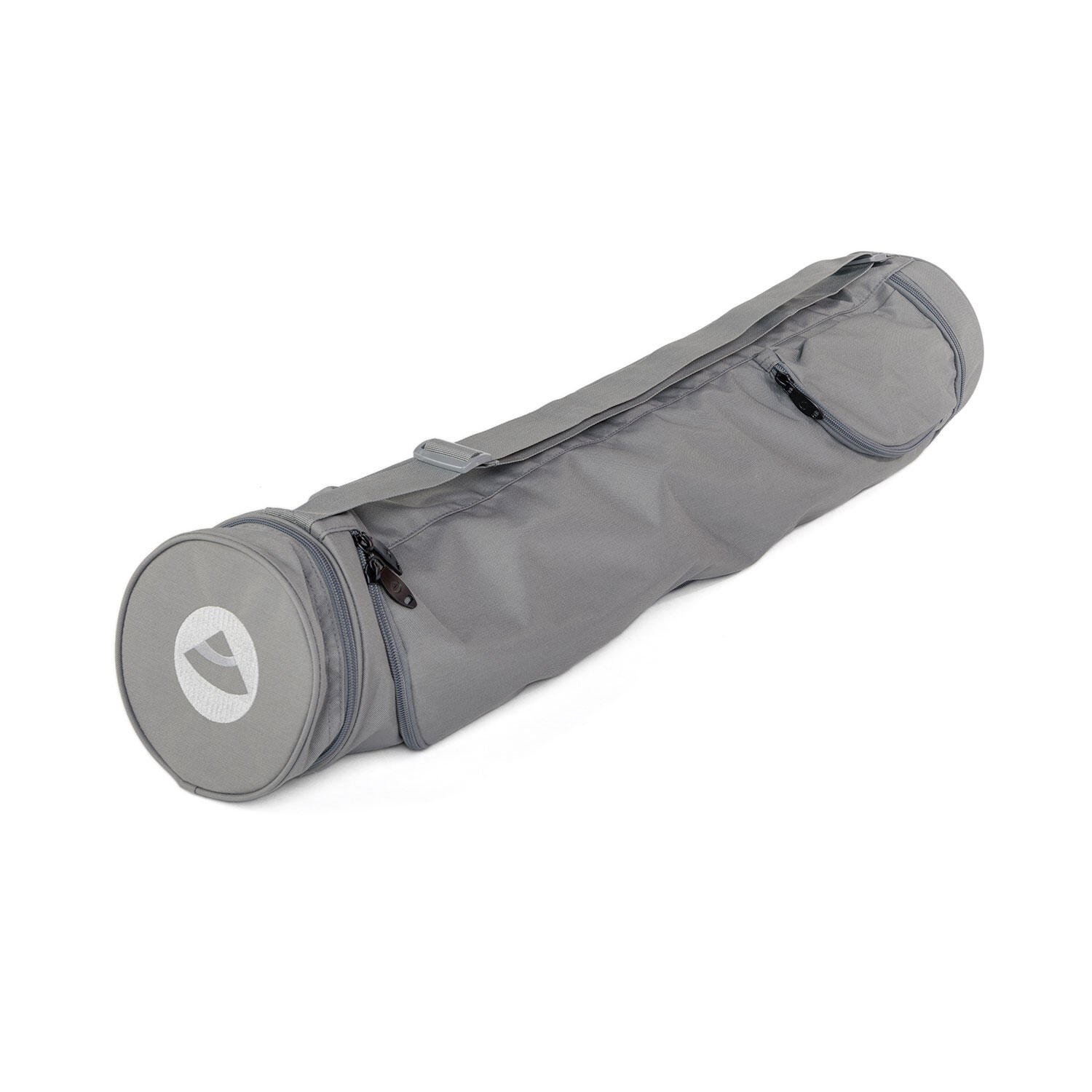 Yogamatten Tasche Asana Bag XL 70 grau, Polyester/Polyamide bestickt 2/4