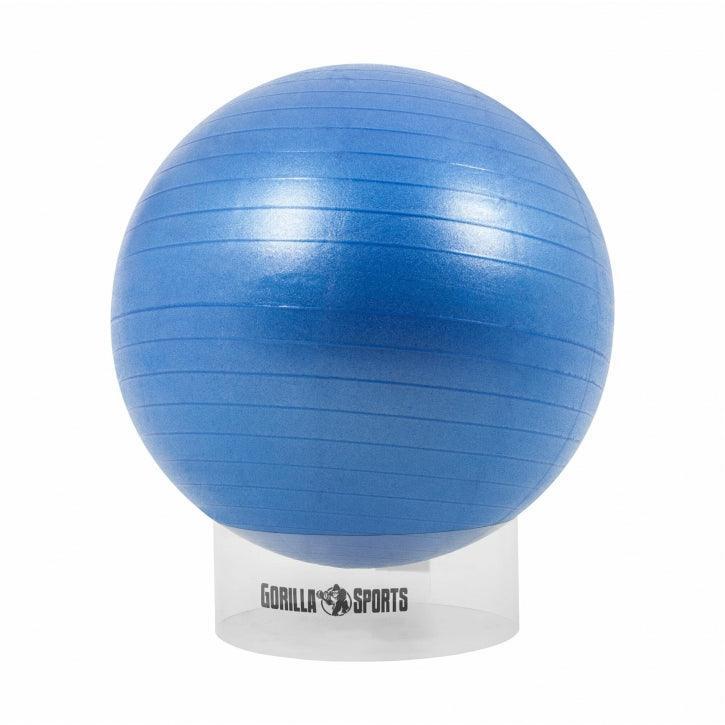 Gorilla Sports Transparent Ball Stand 133×15 cm Plastic 2/7