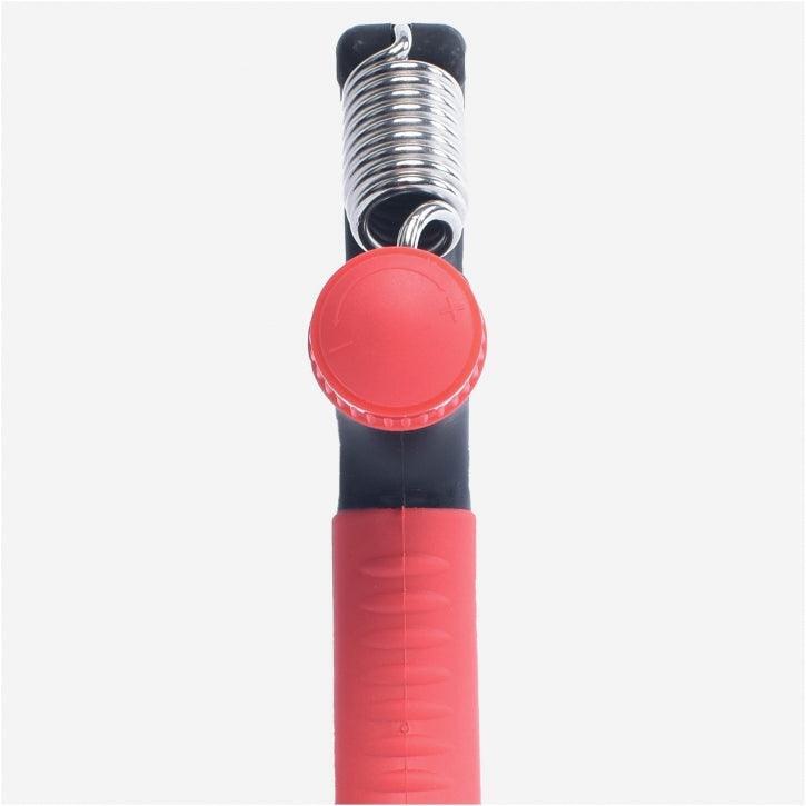 Fingerhantel verstellbar Schwarz/Rot 4/6