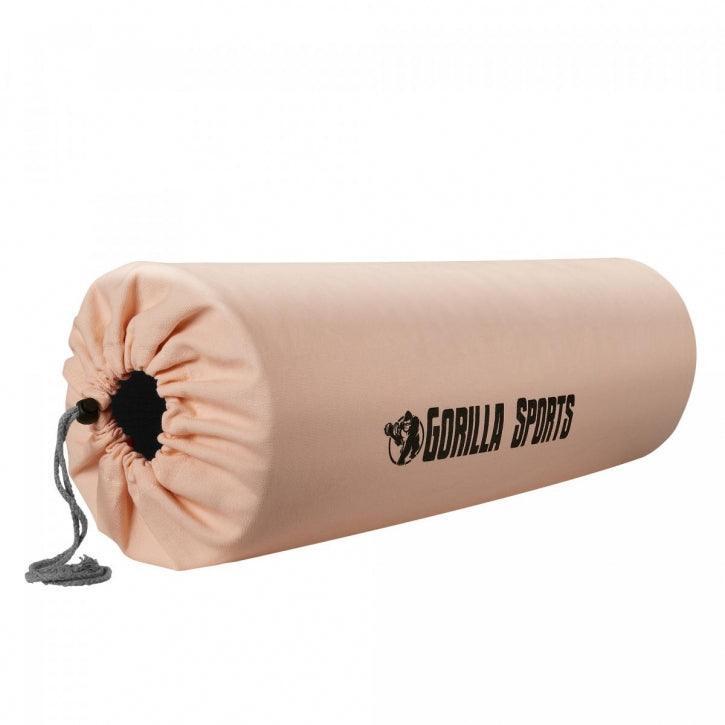 Gorilla Sports - Sac De Transport Pour Tapis De Yoga, Avec Sangle, Couleur Beige Rose | Fitness E - Sac À Tapis - Rose - Taille Unique - Decathlon