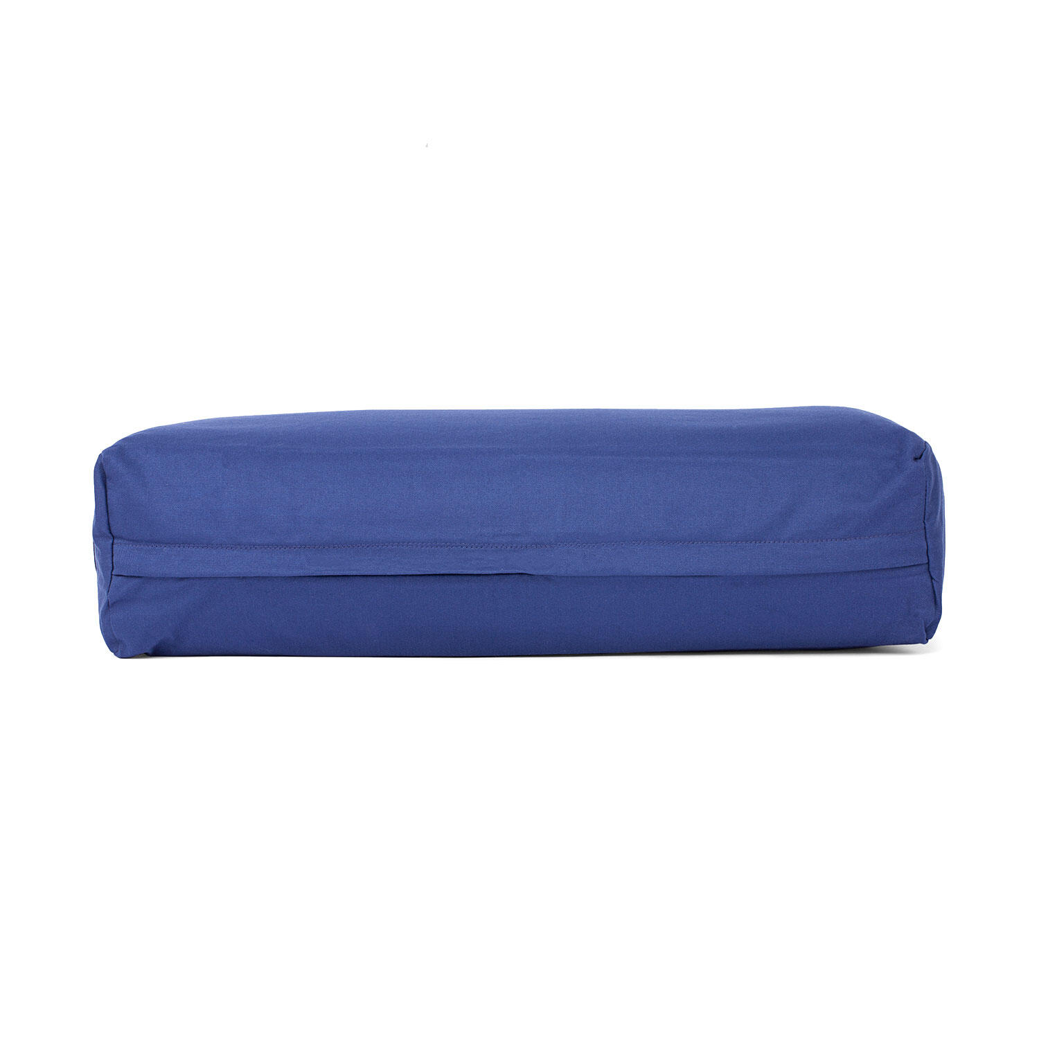 Salamba (rechteckig) Yoga-Bolster ECO, KAPOK  Dunkelblau 2/5