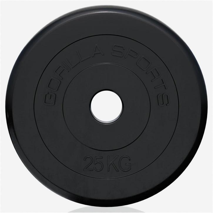 Disques de poids en caoutchouc avec alésage de 31 mm - De 0,5 KG à 30 KG 4/7