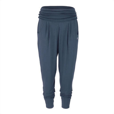 Loose Pants. bequeme Yogahose. Modal. Dunkelblau (Black Iris)