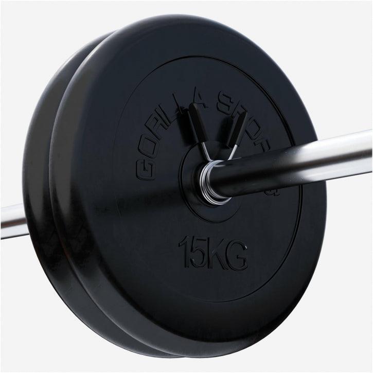 Disques de poids en caoutchouc avec alésage de 31 mm - De 0,5 KG à 30 KG 3/7