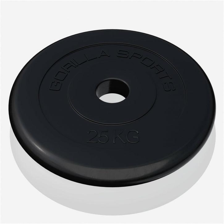 Disques de poids en caoutchouc avec alésage de 31 mm - De 0,5 KG à 30 KG 2/7