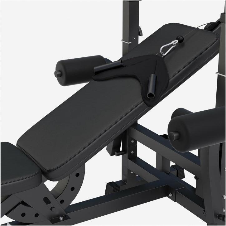 Kraftstation Universal inkl. Kunststoff Set 70kg 4/7