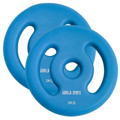 Hantelscheiben Set Neopren 1 - 5 KG