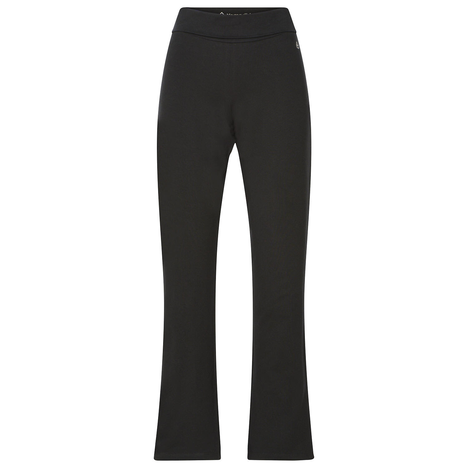 YAMADHI Yoga Jazzpants, Bio-Baumwolle, Schwarz