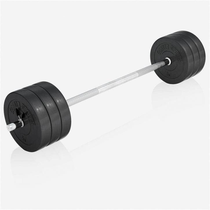 Banc Musculation - Pliable, Réglable avec Support, Set Haltère 38kg, Home Gym 7/7
