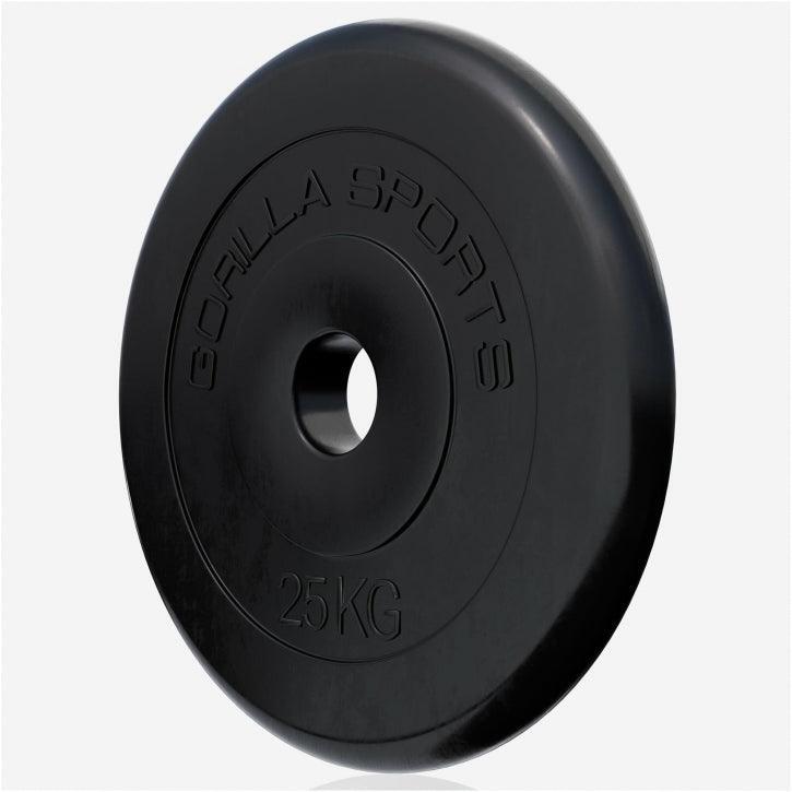 Disques de poids en caoutchouc avec alésage de 31 mm - De 0,5 KG à 30 KG 5/7