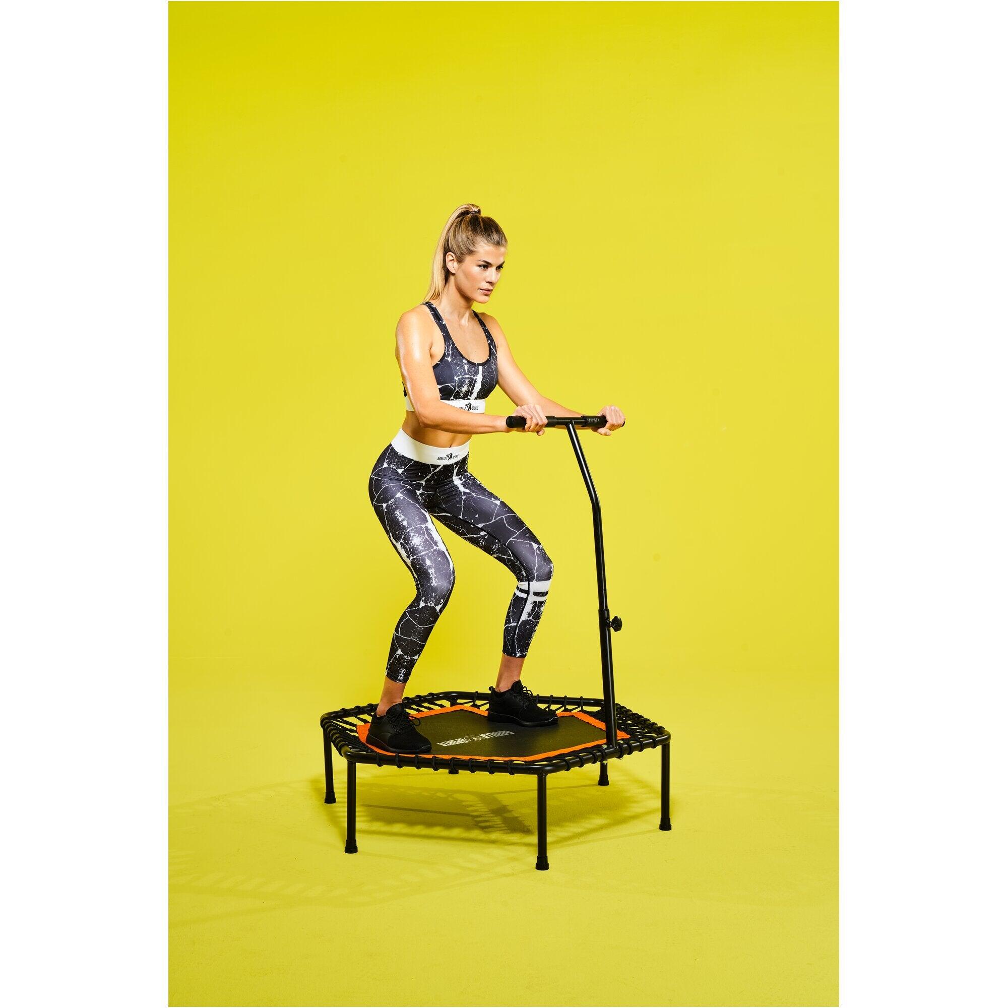 TRAMPOLINE FITNESS DIAM 77CM | FITNESS PRO | COLORIS AU CHOIX 5/7