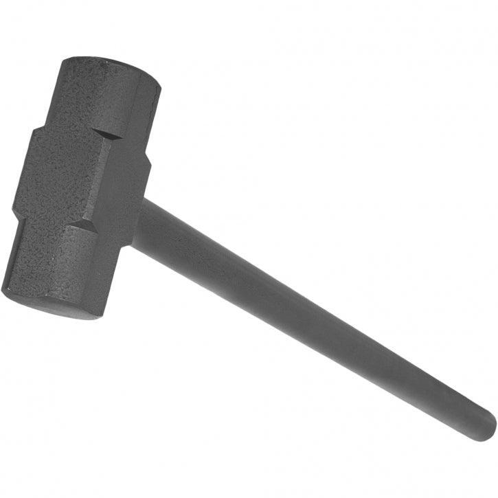Gorilla Sports - Marteau De Gymnastique En Acier De 10 Kg | Musculation - Haltère - Noir - 10 Kg - Decathlon
