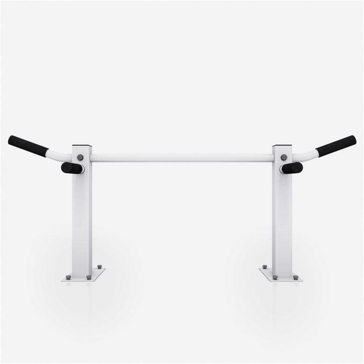 BARRE DE TRACTION POUR PLAFOND | MUSCULATION | COLORIS BLANC 3/7