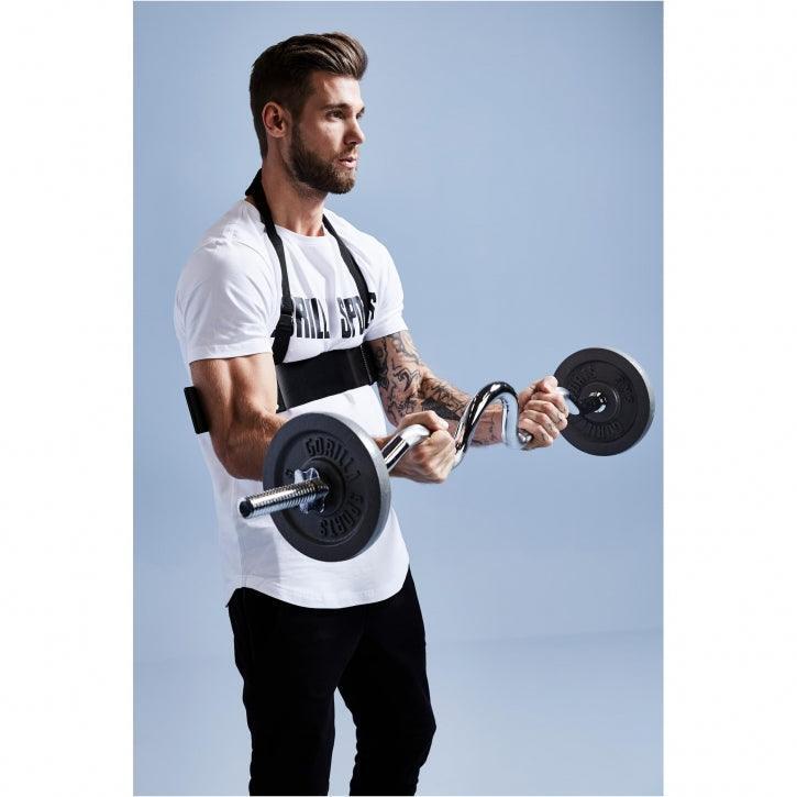 Arm Blaster - Biceps & Triceps - Isolator - Verstelbaar - Staal 7/7