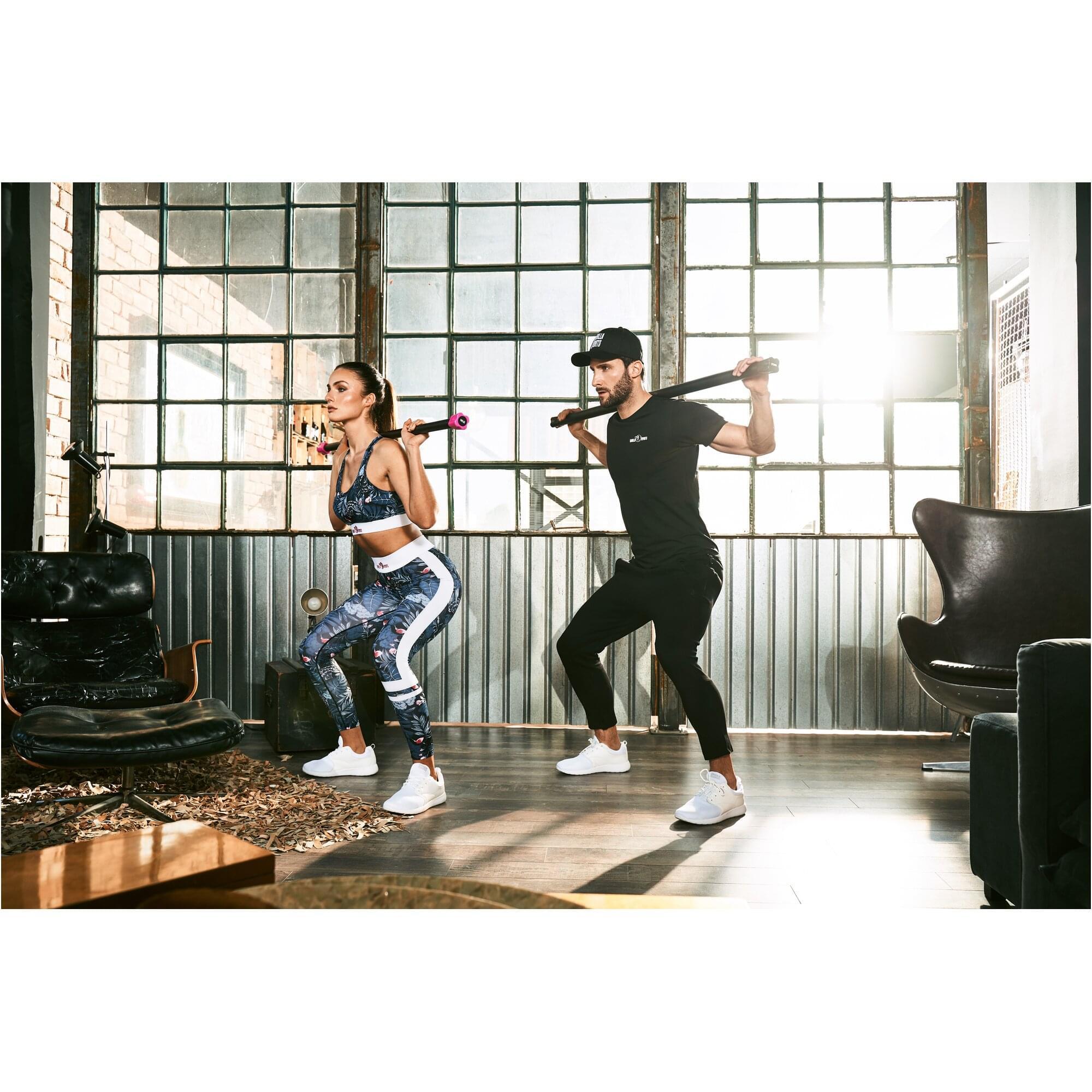 Gewichtsstange Aerobic 1 - 10 kg 6/7