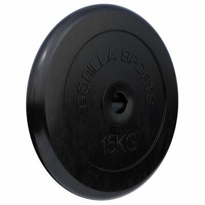 Hantelscheibe Gummi 0.5-25 KG