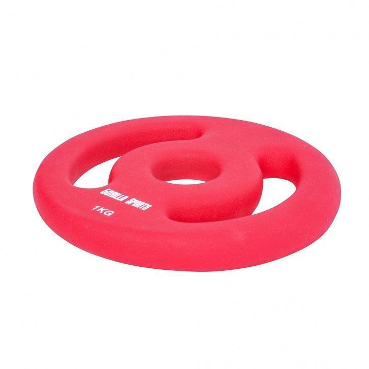 Halterschijven set 27,5 kg - Gewichten - Gietijzer - 30 mm | GORILLA