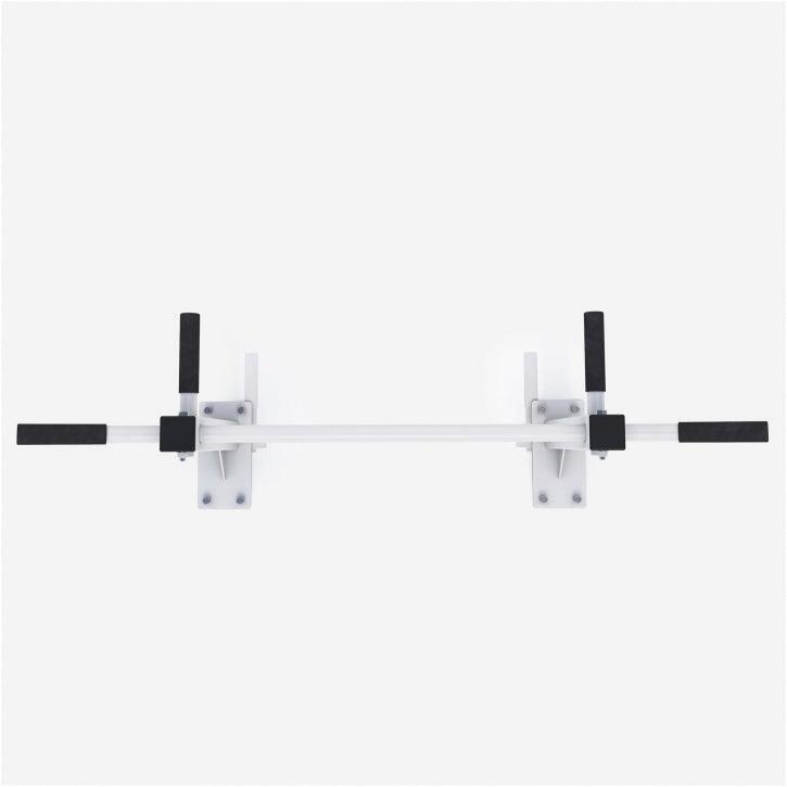 BARRE DE TRACTION POUR PLAFOND | MUSCULATION | COLORIS BLANC 5/7