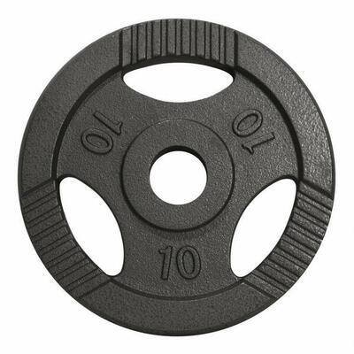 Gewicht - halterschijf - 1.25 kg - gripper gietijzer - 50/51 mm