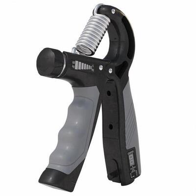 Verstelbare handtrainer met rubberen anti-slip handvat - 5 tot 60 kg