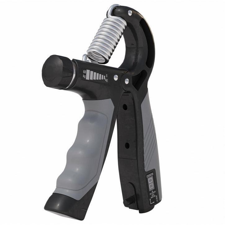 Gorilla Sports - Poignée De Musculation Réglable Avec Compteur De 10 A 40 Kg | Accessoire Muscula - Handgrip - Bleu|gris|noir - Taille Unique - Decathlon