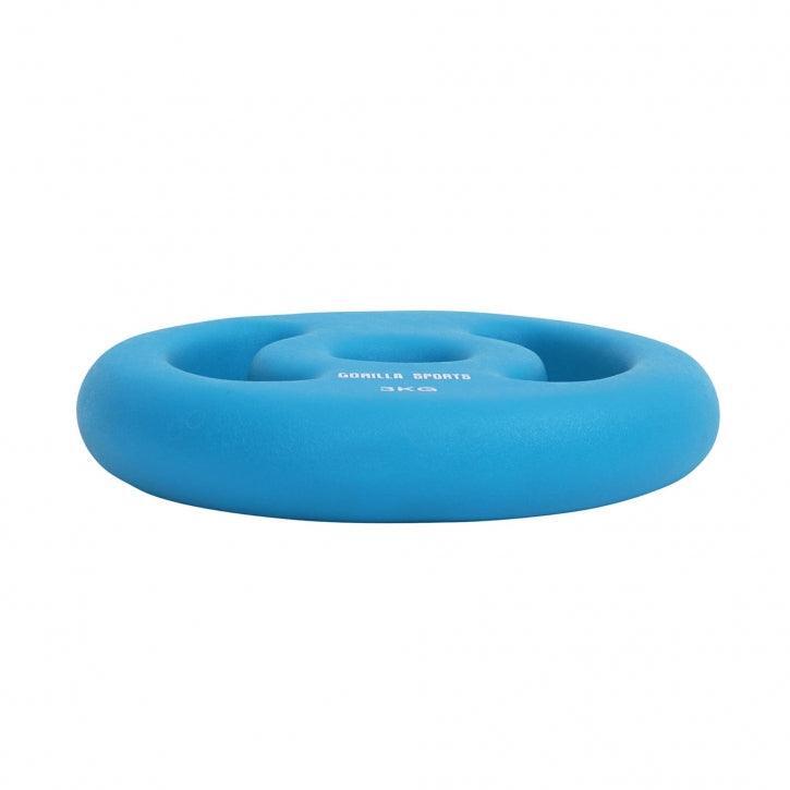 PAIRE DE DISQUES DE POIDS NÉOPRÈNE | FITNESS ET MUSCULATION | AU CHOIX DE 2KG À 4/7