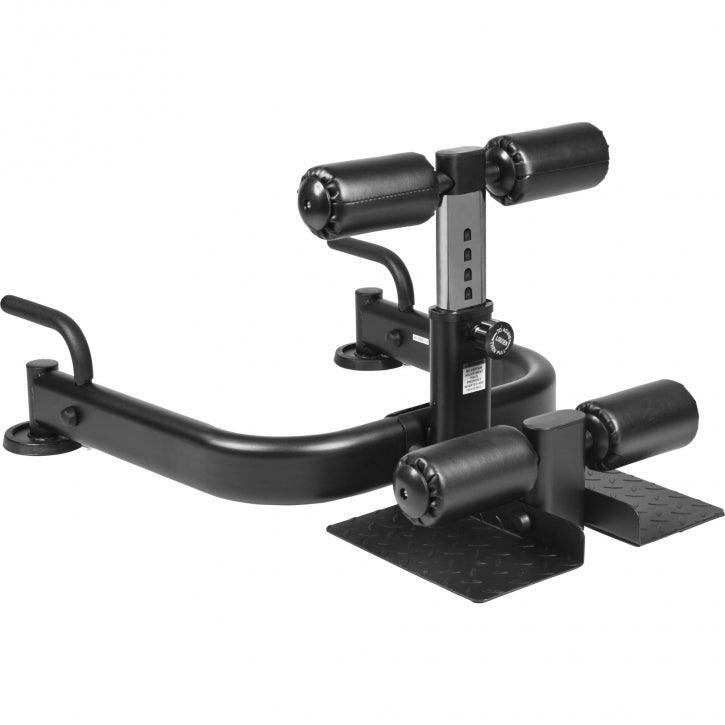 GORILLA SPORTS Sissy Squat Trainer - Squat Stand - Verstelbaar