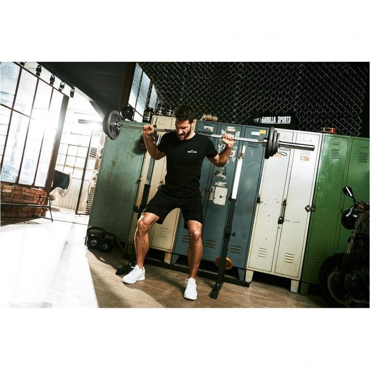 DISQUE DE MUSCULATION FONTE GRIP | DIAM 31MM | GRIS | AU CHOIX DE 1,25KG À 20KG