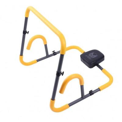 Gyronetics buikspiertrainer - ab trainer - ab roller - belastbaar tot 100 kg