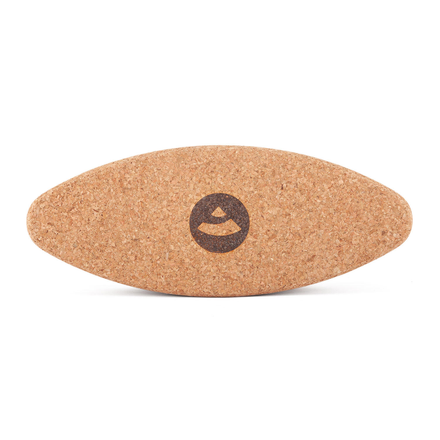 Bloque de yoga de corcho Bodhi Elipse 2/6