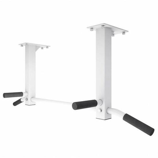 BARRE DE TRACTION POUR PLAFOND | MUSCULATION | COLORIS BLANC
