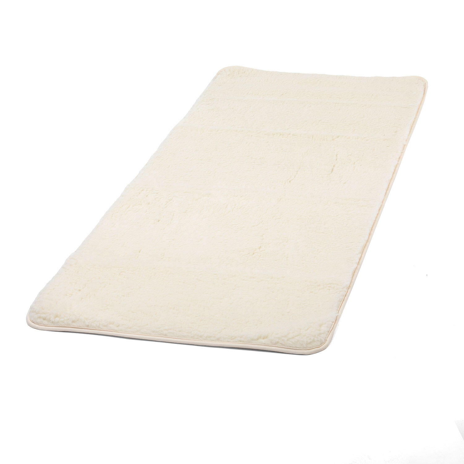 Schurwoll-Yogamatte SURYA Premium (umsäumt), extra-dick 5/5