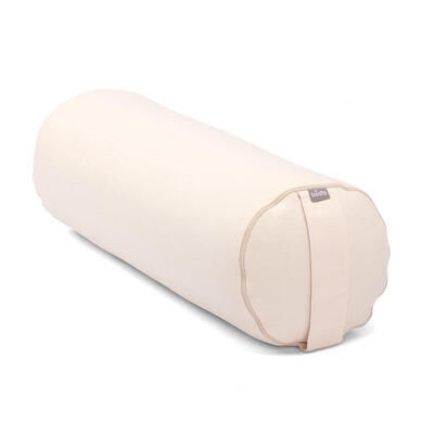 Yoga-Bolster (rund) ECO, Füllung KAPOK Anthrazit