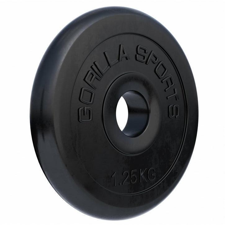 POIDS EN CAOUTCHOUC | MUSCULATION | DIAMETRE 31 MM | PLUSIEURS LOTS DISPONIBLES 3/7