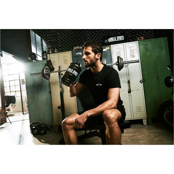 8 POIDS EN FONTE GRIP | DIAMETRE 31 MM | MUSCULATION | 4x5, 2x2,5 et 2x1,25 KG