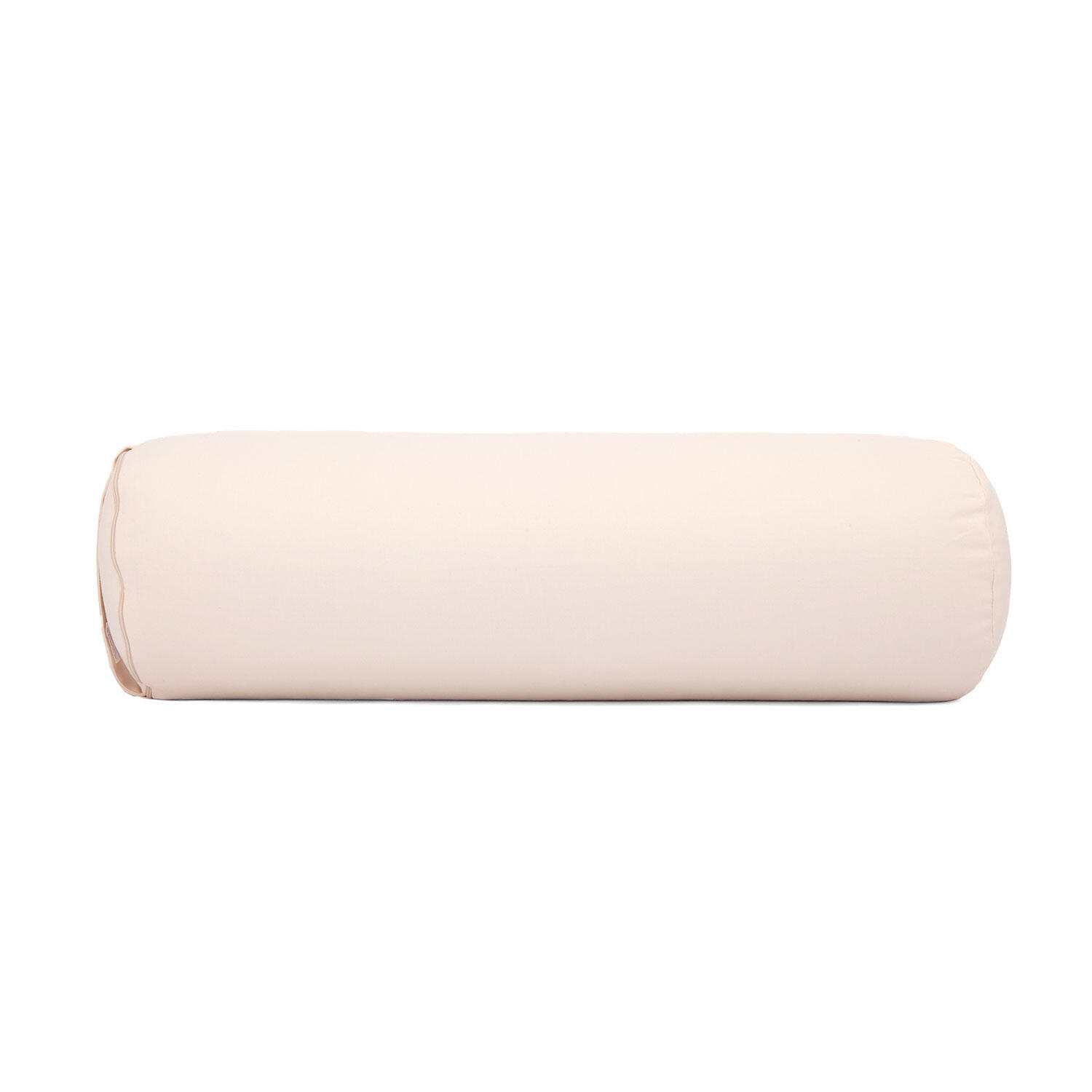 Yoga-Bolster (rund) ECO, Dinkelhülsen Natur 2/6