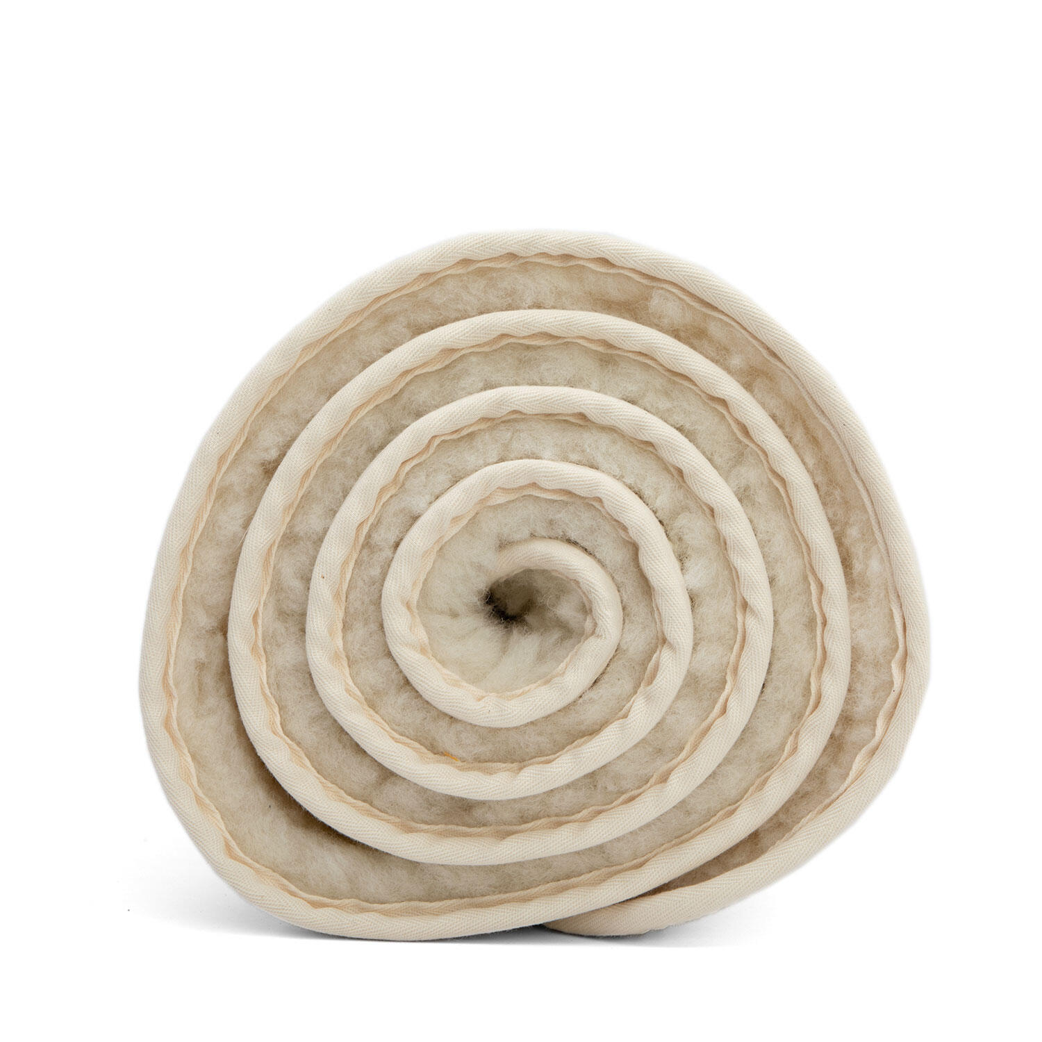 Schurwoll-Yogamatte SURYA Premium (umsäumt), extra-dick 3/5