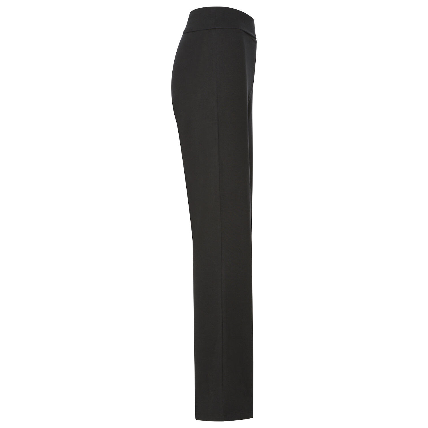 Yoga Jazzpants, Bio-Baumwolle, Schwarz 4/6