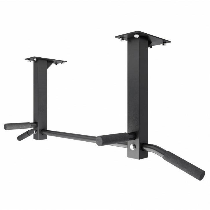 Gorilla Sports - Barre De Traction Noir Pour Plafond | Musculation - Barre De Traction - Noir - Taille Unique - Decathlon