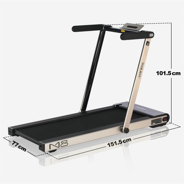 Space Saving Treadmill Asuna Folding Treadmill Commercial